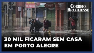 Prefeito de Porto Alegre fala sobre possibilidade de cidade provisória para desabrigados