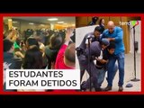 Estudantes são agredidos pela PM durante votação de projeto de escolas cívico-militares na Alesp