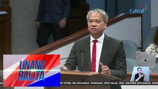 Dating Sen. Majority Leader Joel Villanueva, pinag-iisipan kung sasali sa minority bloc | Unang Balita