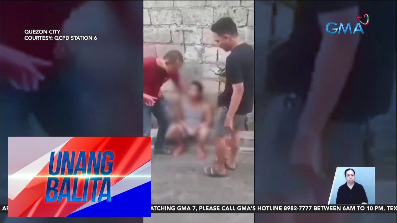 Lalaki, arestado sa Q.C. dahil sa pangmomolestiya umano sa isang menor de edad sa Camarines Sur | Unang Balita