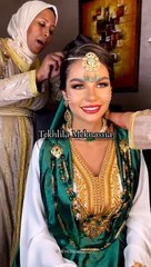 الأزياء المغربية التقليدية