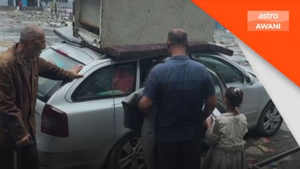 Tentera Israel terus mengganas di Jabalia dan Rafah