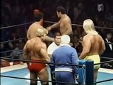 Paul Orndorff Hulk Hogan vs. Antonio Inoki Riki Choshu - 11/6/1980 - NJPW