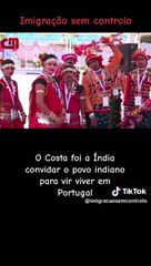 Costa foi à Índia vender Portugal. ACORDA PORTUGAL #acordaportugal #portugal #fy