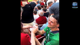 Liverpool Supporter Proposes to His Girlfriend in Touching Scenes During Jurgen Klopp's Farewell