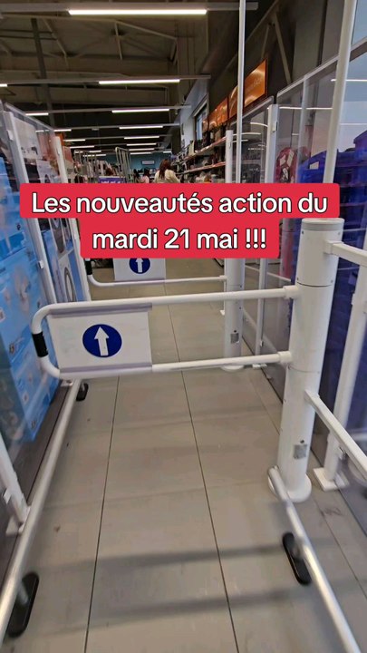 les nouveautés action du mardi 21 mai !!!