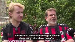 Atalanta and Leverkusen fans dream of Europa League glory