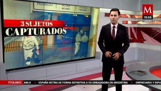 Tres hombres fueron detenidos por homicidio en Cancún, Quintana Roo