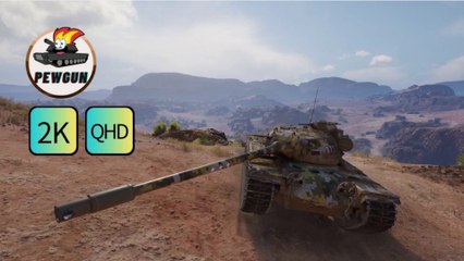 T110E5 挑戰自我，勇往直前！ | 7 kills 10.4k dmg | world of tanks |  @pewgun77 ​