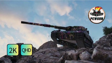 SUPER CONQUEROR 風暴來襲，戰場震撼！ | 6 kills 10.1k dmg | world of tanks |  @pewgun77