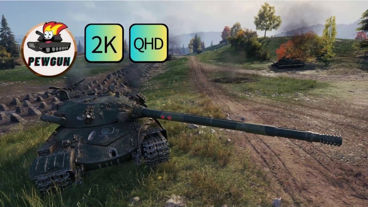 OBJECT 277 熱血對決，爆笑連連！ | 5 kills 11.9k dmg | world of tanks |  @pewgun77