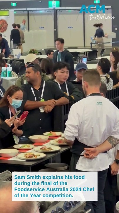The Foodservice Australia 2024 Chef of the Year competition