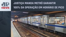 Metroviários de SP decidem não fazer greve nesta quarta (22)