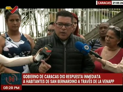 Caracas | Sistema 1X10 del Buen Gobierno recupera vialidad de la parroquia San Bernardino
