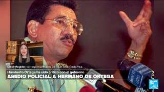 Informe desde San José: hermano del presidente de Nicaragua es cercado por la Policía en su casa