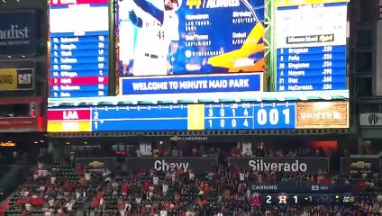 ¡Yordan Álvarez la sacó de jonrón y llegó a 9 esta temporada!