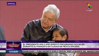Pdte. López Obrador implementa nuevos beneficios tras próximas elecciones presidenciales.