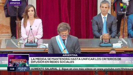 ENCLAVE MEDIÁTICA 21-05-2024 Argentina | Violación al derecho a la información