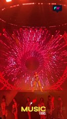 Danna Paola y su show en Argentina.