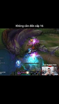 Không cần đến cấp 16 #kassadin #leagueoflegends #shorts