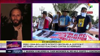 Fiscalía peruana prepara denuncia constitucional contra Dina Boluarte