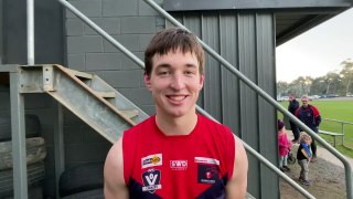 CHFL round 6 - Tom Elliott (Bungaree)