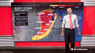 More dangerous weather expected this week