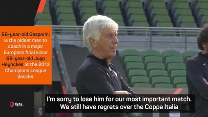 Atalanta ready to take on might of Leverkusen after Coppa Italia pain