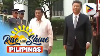 Gabinete ni ex-Pres. Duterte, itinanggi ang isyu ng ‘gentleman’s agreement’ sa China;