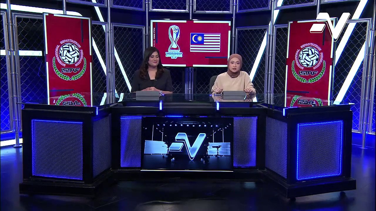 Skuad Sepak Takraw Doubles Negara ke Final bertemu Thailand di Piala Dunia