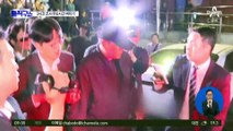김호중, 조사 후 ‘귀가 버티기’…경찰서 나오며 “어쨌든 죄송”