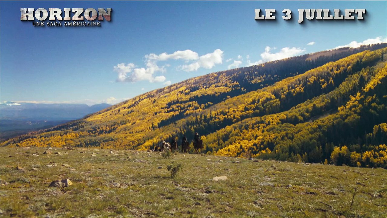 HORIZON UNE SAGA AMÉRICAINE CHAPITRE 1 Film