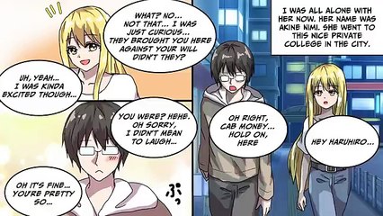 Got forced to go to a matchmaking party, but then…