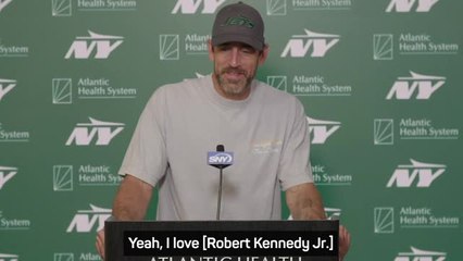 Rodgers reveals why he rejected Robert Kennedy Jr.'s VP offer