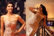 शिमरी ड्रेस में Jacqueline Fernandez ने लूटी वाह-वाही, वीडियो हुआ वायरल