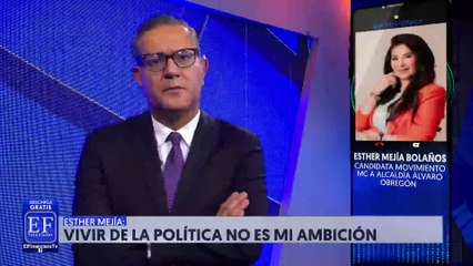Candidata de Movimiento Ciudadano se baja de la contienda y pide votar por Morena