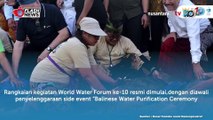 Keren, Presiden WWC, Loic Fauchon bilang penyelenggaraan WWF ke 10 di bali adalah yang terbaik