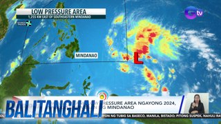 PAGASA: Unang low pressure area ngayong 2024, nabuo sa silangan ng Mindanao | Balitanghali