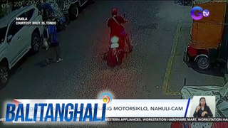Pagnanakaw nsa isang motorsiklo, nahuli-cam | Balitanghali