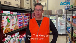 Foodcare Orange serving record numbers