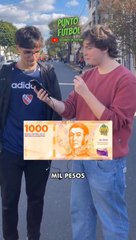 1000 Pesos por el nombre de estos jugadores