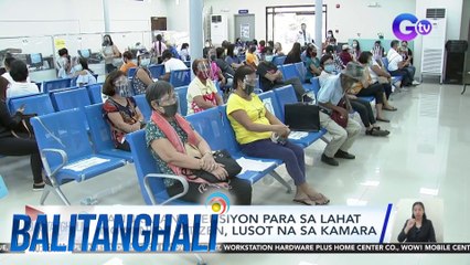 Panukalang pensiyon para sa lahat ng senior citizen, lusot na sa kamara | Balitanghali