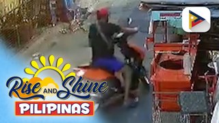Pagnanakaw ng motorsiklo sa Tondo, Manila, huli sa CCTV;