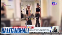 Miss Universe Philippines 2023 Michelle Marquez Dee at Drag Queen Marina Summers, enjoy sa pag-try ng Kani-kanilang rampa | Balitanghali