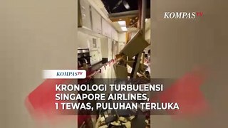 Kronologi Turbulensi Singapore Airlines, 1 Tewas dan Puluhan Terluka