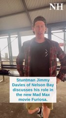 Meet Jimmy Davies: The Stuntman Behind Furiosa's Action Scenes in Mad Max 🚗