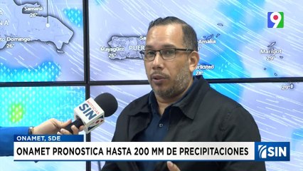 Onamet pronostica precipitaciones | Emisión Estelar SIN