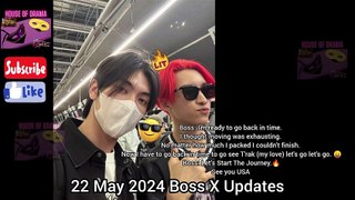 [Eng Sub] 21 May 2024 BossNoeul Packing Go LA #BossNoeul_FM_California  #HORI7ONxBONOH #HORI7ON #호라이즌  Noeul Birthday Charity #1stNoeulGame  Dusk Till Dawn NoeulxS2 #DTDNoeul1stConcert #NoeulThe1stConcert #NoeulSunset25thBirthday  #BossNoeul_FM_California