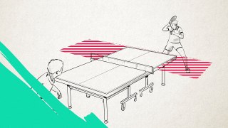 Paris 2024 Games : Table tennis, the basic techniques