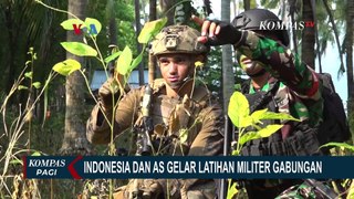 Indonesia dan Amerika Serikat Gelar Latihan Gabungan di Lampung
